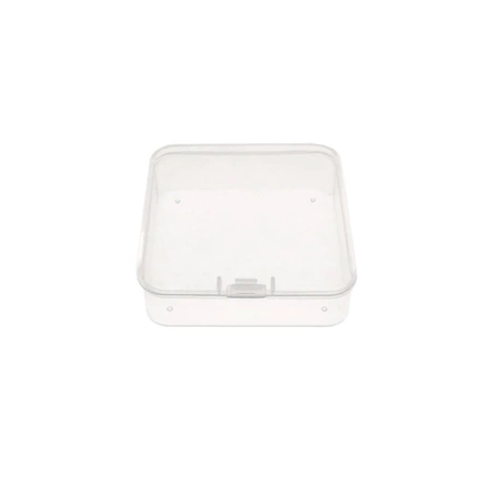 Organizer 7x7x2.6cm, zamykany pojemniczek OR212