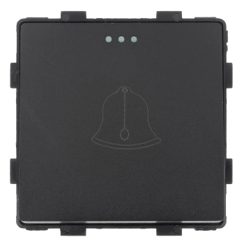 Moduł - Włącznik dzwonkowy - czarny - Tawoia Glass