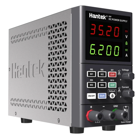 Zasilacz laboratoryjny 80V/8A + RS232 HDP180V8S HANTEK