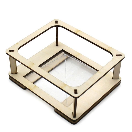 Projektor Holograficzny DIY Drewniana Zabawka Edukacyjna Dla Dzieci