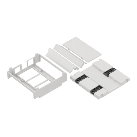 Obudowa na szynę DIN do Raspberry Pi 4 ABS V0 KRADEX ZD3005 PI4J ABS V0