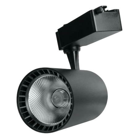 Reflektor szynowy LED 15W, 1434lm, 4100K, czarny