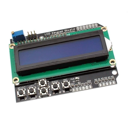 Moduł shield LCD keypad, kompatybilny z Arduino