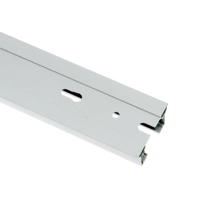 Szynoprzewód ZX, szyna 1-faza natynkowa 2m biała