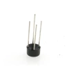 Mostek prostowniczy 1,5A 200V - okrągły THT