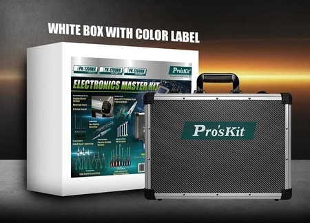 Zestaw narzędzi z lutownicą, PK-1700NB Proskit