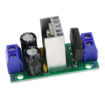 Moduł zasilacza stabilizowanego 5V 1.5A z AC: 5V - 16V / DC: 7V - 24V - LM7805