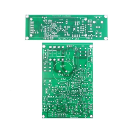 Zasilacz warsztatowy 0,6–24 V / 3 A - PCB do projektu AVT 5417