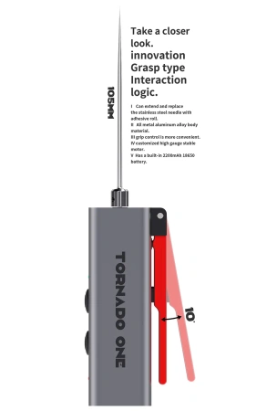Usuwacz kleju i separator LCD do serwisu GSM - Mechanic TORNADO ONE