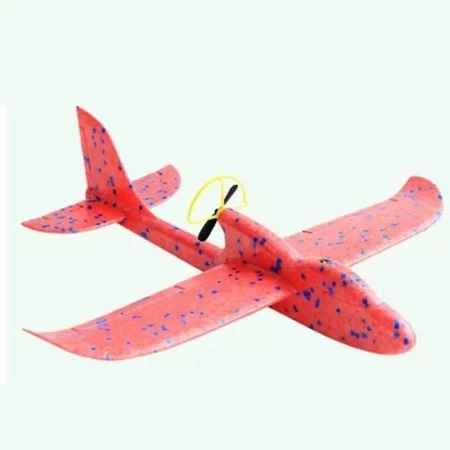 Szybowiec - Samolot manewrowy LARK BIRD - rzutek z napędem - startowany z ręki