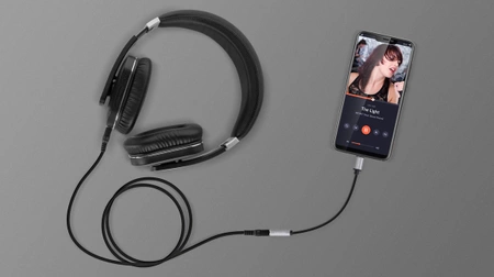 Adapter wtyk USB C - gniazdo jack 3.5 stereo Kruger&Matz