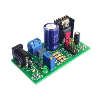 Zasilacz do płytek stykowych 1.5-9V 1.5A - KIT AVT 3072