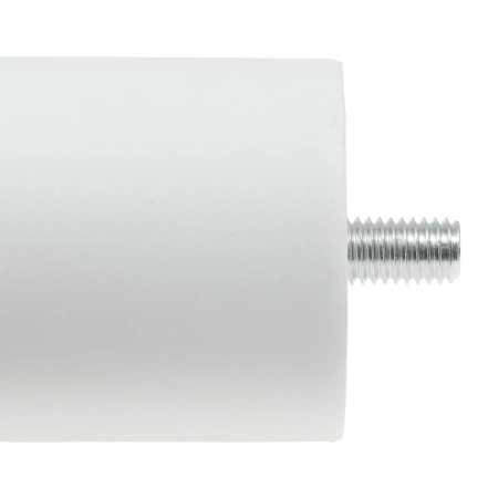 Kondensator rozruchowy do silnika 25uF 450VAC, przewody 15cm, 40x93mm