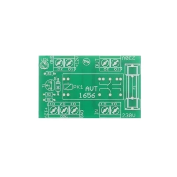 Uniwersalny moduł wykonawczy, PCB do projektu AVT1656