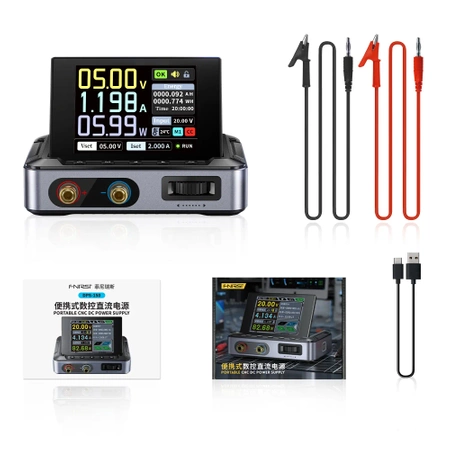 Zasilacz serwisowy 30V/5A FNIRSI DPS150