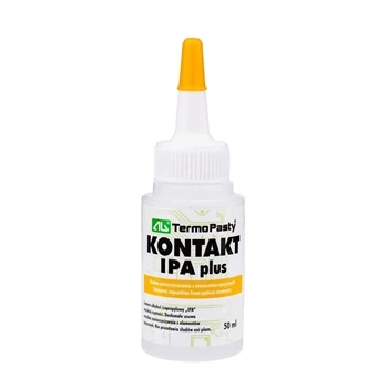 Kontakt IPA Plus, alkohol izopropylowy - płyn 50ml - AGTermoPasty AGT-001