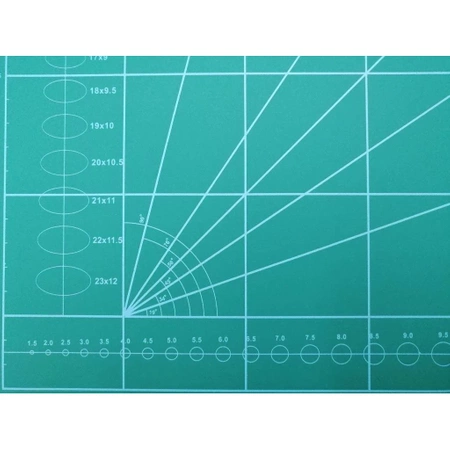 Mata modelarska do cięcia, samogojąca A3 45x30cm wielowarstwowa