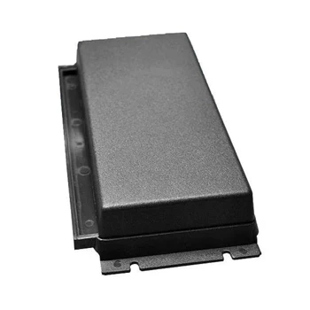 Obudowa uniwersalna 194 × 84 × 31 mm z ABS, czarna, z bocznymi uchwytami montażowymi, KM-30 Maszczyk