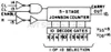 Licznik dekadowy 4017 - 3÷15V - DIP16