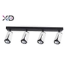 Kinkiet GU10 LED x4 biały+czarny, XUDO IK264W