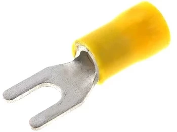 Końcówka widełkowa izolowana M4 4-6mm² 4.3mm - końcówka kablowa SGE