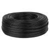 Przewód YTDY 4 × 0,5 mm, płaski, ekranowany, do domofonów i systemów alarmowych, 1 mb