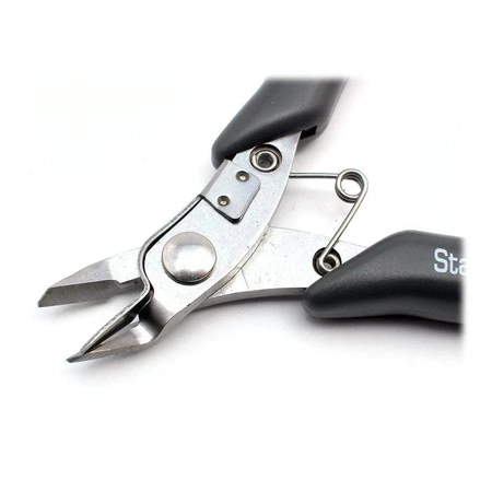 Cążki boczne Cu 1.2mm, 120mm, z dodatkową sprężyną, profesjonalne, Xytronic AX106