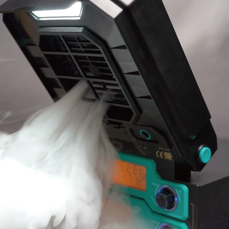 Stacja lutownicza z odsysaczem i dodatkową lutownicą Proskit SS-988B