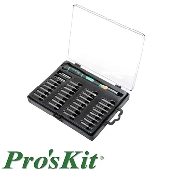 Zestaw bitów 33szt z uchwytem, Proskit SD-9803