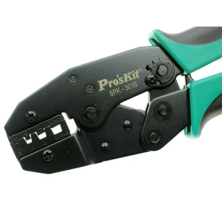Zaciskarka tulejek i pinów 6-16mm2, Proskit 6PK-301S