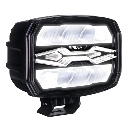 Reflektor drogowy LED samochodowy, X-SPIDER, 80W, 12V/24V, IP69K, L3443