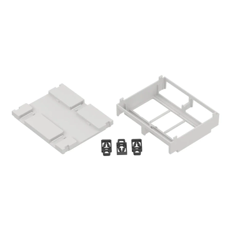 Obudowa modułowa na szynę DIN ZD3006J, 90 × 107 × 33,3 mm, ABS V0, Kradex