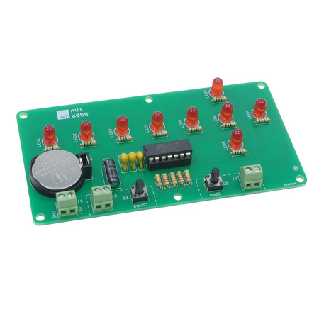 Energooszczędna bezprzewodowa strzałka LED zasilana z baterii CR2032 - KIT AVT 6055