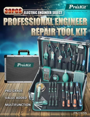 Zestaw narzędzi PK-1305NB Proskit