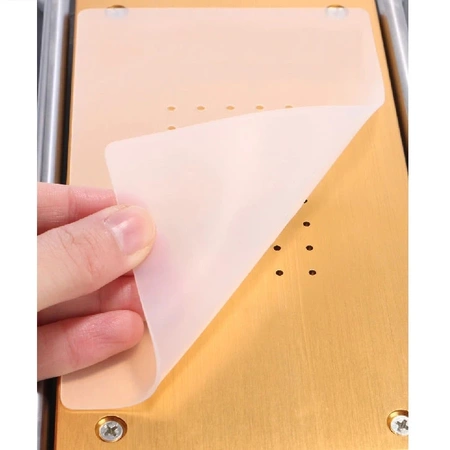 Podgrzewacz, separator wyświetlaczy WEP 946D-III z lampa LED UV