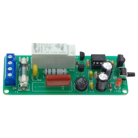 Włącznik 230V sterowany dowolnym pilotem IR - zlutowany KIT AVT 1840