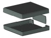 Obudowa uniwersalna Z26, 220 × 220 × 60 mm, PS, czarna, z panelami bocznymi, Kradex