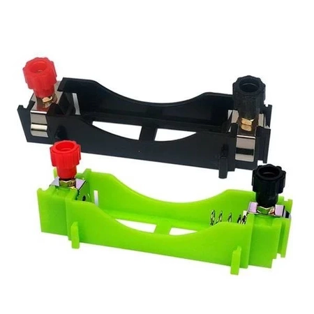 Koszyczek na baterie AA - do doświadczeń i budowy obwodów elektrycznych