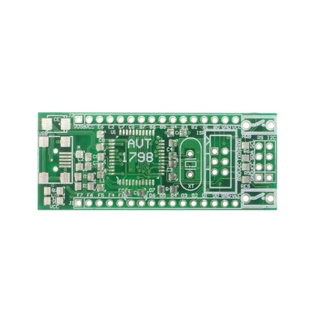 Minimoduł STK_Mega32USB, PCB do projektu AVT1798