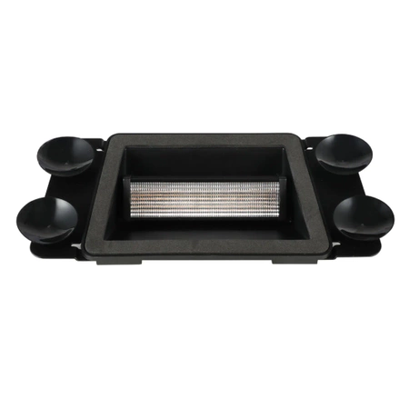 Lampa błyskowa LED do pojazdu, na przyssawki, 18 LED, światło pomarańczowe, przyssawki, R65 R10, LW0052