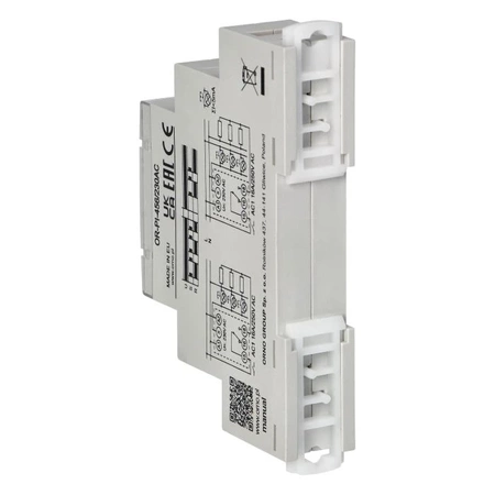 Przekaźnik instalacyjny bistabilny 230VAC, 16A, OR-PI-456/230AC