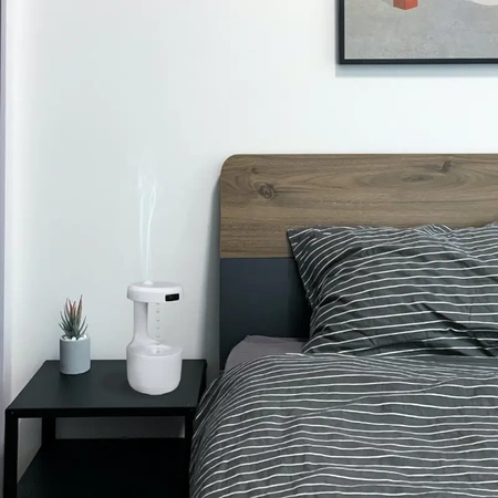 Nawilżacz powietrza antygrawitacyjny, biały, DFZ001W