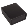 Obudowa uniwersalna Z5, 90 × 110 × 40 mm, PS, czarna, z panelami bocznymi, Kradex