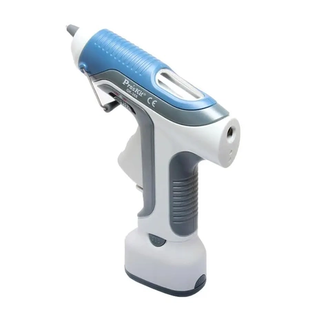 Pistolet do kleju na gorąco Proskit GK-368 bezprzewodowy, sztyfty 7mm