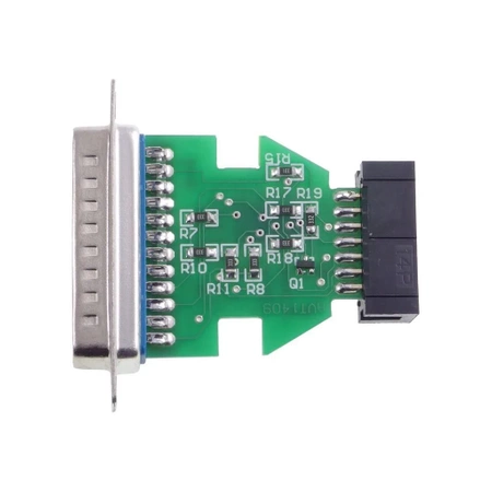 Programator JTAG dla układów MSP430 - KIT AVT 1409