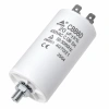 Kondensator rozruchowy do silnika 20µF 450VAC, CBB60, 4 konektory, Ø40 × 73 mm, EPERS