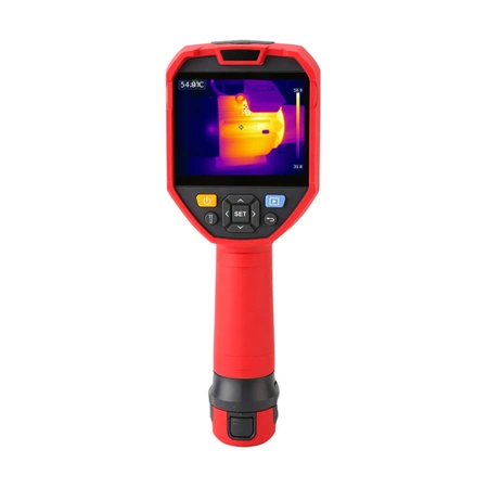 Kamera termowizyjna Uni-T UTi730E, matryca 256 × 192, -40 do 400°C, Wi-Fi, ekran 3,5 cala
