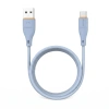 Kabel USB-A - USB-C, 2,4 A, 1 m, niebieski, Miccell, MIC-004038