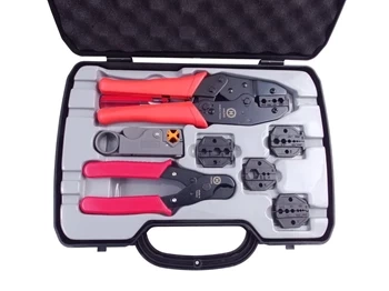 Zestaw do zaciskania złączy BNC Hanlong HT-330K