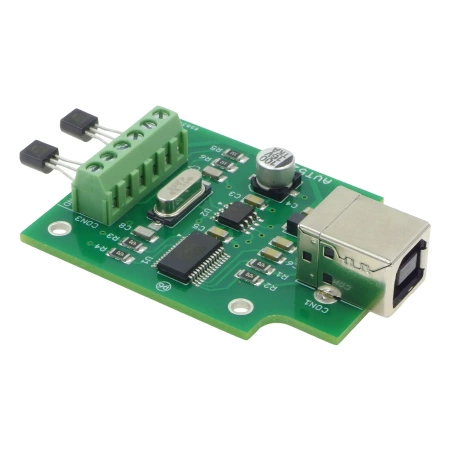 Rejestrator temperatury z USB - KIT AVT 5230